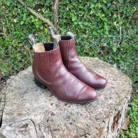 El Canelo Plata Vintage Chelsea Cowboy Boots main image 6